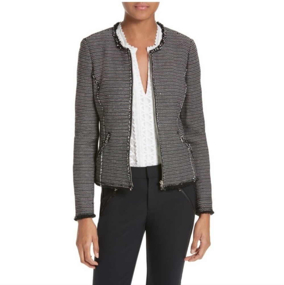 Rebecca Taylor Collarless Blazer